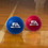 Champion Sports RS85SET 8.5 Inch Rhino Skin Medium Bounce Special Ball Set, Price/set