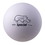 Champion Sports RS85 8.5 Inch Rhino Skin Medium Bounce Special Foam Ball White, Price/ea