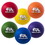 Champion Sports RS86SET 8.5 Inch Rhino Skin Super High Bounce Special Ball Set, Price/set