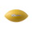 Champion Sports RSF 9.75 Inch Rhino Skin Molded Foam Football Yellow, Price/ea