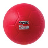 Champion Sports RSHB Rhino Skin Molded Foam Size 3 Mini Soccer Ball Red