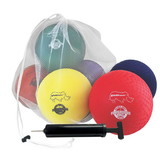 Champion Sports RSPG7SET 7 Inch Soft Playground Ball Set