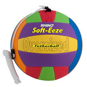Champion Sports RSTB10 10 Inch Oversized Rhino Soft-Eeze Thetherball