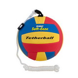Champion Sports RSTB9 9 Inch Rhino Soft-Eeze Tetherball