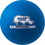 Champion Sports RXD6NBL 6 Inch Rhino Skin Low Bounce Dodgeball Neon Blue, Price/ea