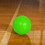 Champion Sports RXD6NGN 6 Inch Rhino Skin Low Bounce Dodgeball Neon Green
