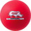 Champion Sports RXD6NRD 6 Inch Rhino Skin Low Bounce Dodgeball Neon Red, Price/ea