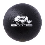 Champion Sports RXD6 6 Inch Rhino Skin Dodgeball Black