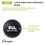 Champion Sports RXD6 6 Inch Rhino Skin Dodgeball Black, Price/ea