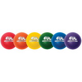 Champion Sports RXD7SET 7 Inch Rhino Skin Low Bounce Dodgeball Set