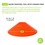Champion Sports SC4SET Saucer Cone Retail Pack Orange, Price/set