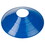 Champion Sports SCXBL Saucer Field Cone Blue, Price/ea