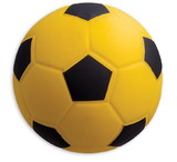 Champion Sports SFC Coated High Density Foam Soccer Ball