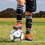 Champion Sports SL4B Sock Style Soccer Shin Guard Small Black
