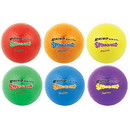 Champion Sports SQSBSET Rhino Skin Super Squeeze Soccer Ball Set