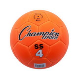 Champion Sports SS4 Super Soft Soccer Ball Size 4