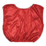 Champion Sports SVMRD Adult Scrimmage Vest Red