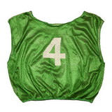 Champion Sports SVMWNGN Numbered Scrimmage Vest Adult Green