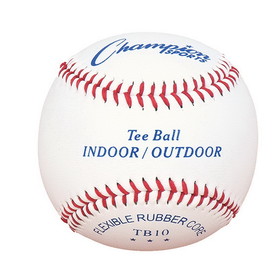 Champion Sports TB10 Indoor/Outdoor Tee Ball