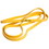 Champion Sports TB12 Light Level Stretch Training Band Yellow, Price/ea