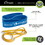 Champion Sports TB12 Light Level Stretch Training Band Yellow, Price/ea