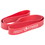Champion Sports TB175 Heavy Level Stretch Training Band Red, Price/ea