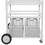 Champion Sports TWCART All Terrain Equipment Cart, Price/ea