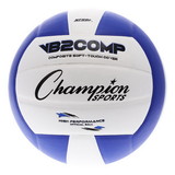 Champion Sports VB2BL Composite Volleyball Blue/White