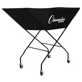 Champion Sports VCPRO Pro Collapsible Volleyball Cart