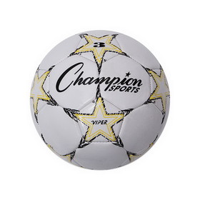 Champion Sports VIPER3 Viper Soccer Ball Size 3