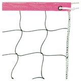 Champion Sports VN2BPK 2 Mm Volleyball Net Pink