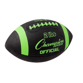 Champion Sports WF21 2 Lb Official Size Weighted Football Trainer