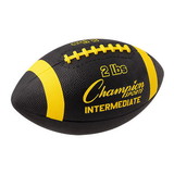 Champion Sports WF22 2 Lb Intermediate Weighted Football Trainer