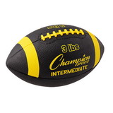 Champion Sports WF32 3 Lb Intermediate Weighted Football Trainer