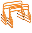 Champion Sports WPH12SET 12 Inch Weighted Training Hurdle Set