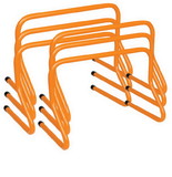 Champion Sports WPH12SET 12 Inch Weighted Training Hurdle Set