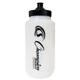 Champion Sports WX32 32 Oz Pro Squeeze Water Bottle