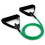 Champion Sports XF200 Light Resistance Tubing W/Foam Handle, Green, Price/Each