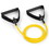 Champion Sports XP100 Extra Light Resistance Tubing W/Pvc Handle, Yellow, Price/Each