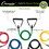 Champion Sports XP200 Light Resistance Tubing W/Pvc Handle, Green, Price/Each