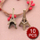 Aspire Antique Bronze 46mm Eiffel Tower Pendants Wholesale Charms, 10 pcs/pack