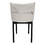 Muka Concise Style Living Room Chair Cover, Home Chair Back Storage, Chair Back Organizer