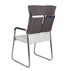 Muka Pocket Chair Cover 22", Living Room Chair Back Organizer, Homeschool Seat Bag