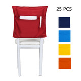 Muka 25 Pcs Chair Covers Classroom Pack, School Chair Back Storage Sets