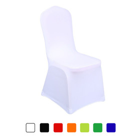 Muka Stretch Spandex Chair Cover for Wedding Party Meeting Dining Banquet Event