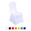 Muka 12 Pcs Stretch Spandex Chair Cover for Wedding, Banquet, Party, Dining Room Chair Slipcovers