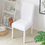 Muka Solid Color Chair Cover for Dining Room, Spandex Slipcovers, Stretch Elastic Chair Covers for Kitchen