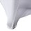 Muka 4 Pack 4 FT Tablecloths for Rectangle Tables, Fitted Stretch Table Cover, Spandex Tablecloths Blank Tablecloths