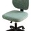 Muka 4 Pack Office Computer Chair Seat Covers Set, Stretchable Chair Cover Pads, Removable Washable Chair Seat Cushion