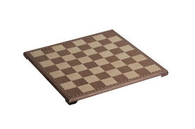 CHH 1015 15" Walnut Veneer Chess Board